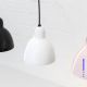 Pendule, Lustre suspendate - Pendul ceramic design decorativ VENICE White