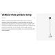 Pendule, Lustre suspendate - Pendul ceramic design decorativ VENICE White