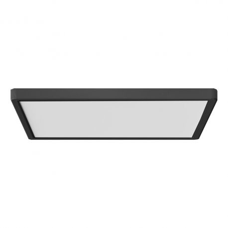 Plafoniere - Plafoniera slim LED dimabil, protectie IP40 PANKA SQ 45 CCT negru