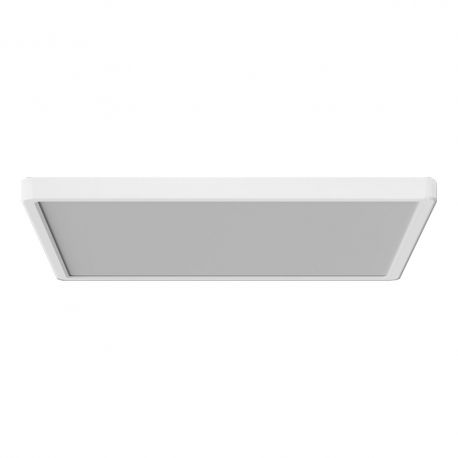 Plafoniere - Plafoniera slim LED dimabil, protectie IP40 PANKA SQ 45 CCT alb