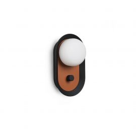Aplice, corpuri de iluminat pentru pereti - Aplica LED dimabila stil modern minimalist MAYA