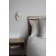 Aplice, corpuri de iluminat pentru pereti - Aplica LED dimabila stil modern minimalist MAYA Beige