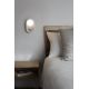 Aplice, corpuri de iluminat pentru pereti - Aplica LED dimabila stil modern minimalist MAYA Beige
