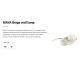 Aplice, corpuri de iluminat pentru pereti - Aplica LED dimabila stil modern minimalist MAYA Beige