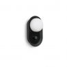 Aplica LED dimabila stil modern minimalist MAYA Black