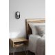 Aplice, corpuri de iluminat pentru pereti - Aplica LED dimabila stil modern minimalist MAYA Black
