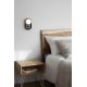 Aplice, corpuri de iluminat pentru pereti - Aplica LED dimabila stil modern minimalist MAYA Black
