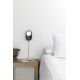 Aplice, corpuri de iluminat pentru pereti - Aplica LED dimabila stil modern minimalist MAYA Black