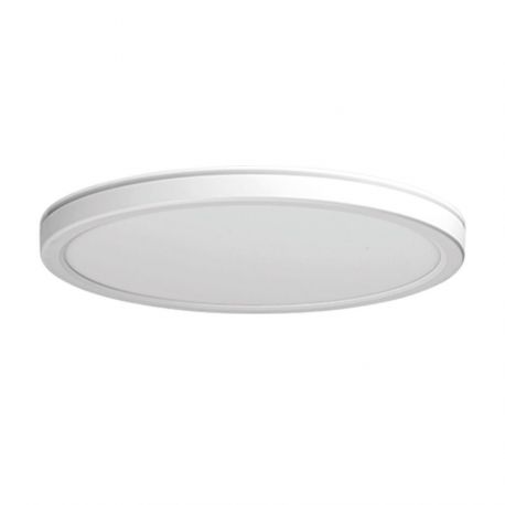 Plafoniere - Plafoniera slim LED dimabil, protectie IP40 PANKA 60 CCT alb