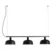 Pendule, Lustre suspendate - Lustra suspendata design modern TATAWIN negru