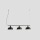 Pendule, Lustre suspendate - Lustra suspendata design modern TATAWIN negru