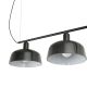 Pendule, Lustre suspendate - Lustra suspendata design modern TATAWIN negru