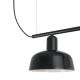 Pendule, Lustre suspendate - Lustra suspendata design modern TATAWIN negru