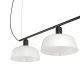 Pendule, Lustre suspendate - Lustra suspendata design modern TATAWIN alb