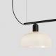 Pendule, Lustre suspendate - Lustra suspendata design modern TATAWIN alb