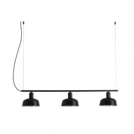 Pendule, Lustre suspendate - Lustra suspendata design modern TATAWIN negru
