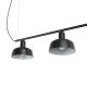 Pendule, Lustre suspendate - Lustra suspendata design modern TATAWIN negru