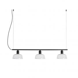 Pendule, Lustre suspendate - Lustra suspendata design modern TATAWIN alb