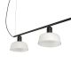Pendule, Lustre suspendate - Lustra suspendata design modern TATAWIN alb