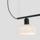 Pendule, Lustre suspendate - Lustra suspendata design modern TATAWIN alb