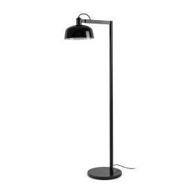 Lampadare - Lampadar/Lampa de podea design ambiental TATAWIN negru