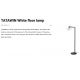 Lampadare - Lampadar/Lampa de podea design ambiental TATAWIN alb