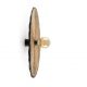 Aplica de perete/tavan design natural din ratan COSTAS 60cm