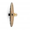 Aplica de perete/tavan design natural din ratan COSTAS 60cm