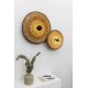 Aplice, corpuri de iluminat pentru pereti - Aplica de perete/tavan design natural din ratan COSTAS 60cm