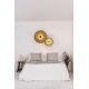 Aplice, corpuri de iluminat pentru pereti - Aplica de perete/tavan design natural din ratan COSTAS 40cm