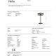 Veioze - Veioza LED design modern decorativ Helia
