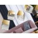 Pendule, Lustre suspendate - Lustra moderna cu 5 Pendule design decorativ Priscila aurie
