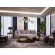 Pendule, Lustre suspendate - Lustra moderna cu 5 Pendule design decorativ Priscila aurie