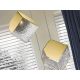 Pendule, Lustre suspendate - Lustra suspendata cu 4 Pendule design decorativ Priscila aurie