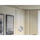 Pendule, Lustre suspendate - Lustra/Pendul design decorativ Priscila crom