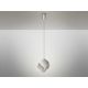 Pendule, Lustre suspendate - Lustra/Pendul design decorativ Priscila crom