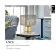 Veioze - Veioza/Lampa de masa design decorativ modern Osiris aurie