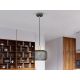 Pendule, Lustre suspendate - Lustra/pendul design decorativ modern Osiris auriu/negru