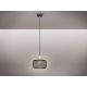 Pendule, Lustre suspendate - Lustra/pendul design decorativ modern Osiris auriu/negru
