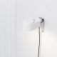 Aplice, corpuri de iluminat pentru pereti - Aplica LED dimabila design ultra-modern INVITING alba