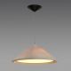 Pendule, Lustre suspendate - Lustra XXL suspendata design decorativ SAIGON IN 70cm Ivory white