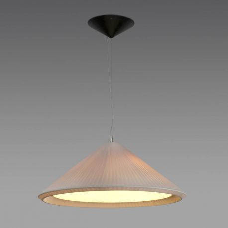 Pendule, Lustre suspendate - Lustra XXL suspendata design decorativ SAIGON IN 70cm Ivory white