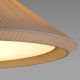 Pendule, Lustre suspendate - Lustra XXL suspendata design decorativ SAIGON IN 70cm Ivory white