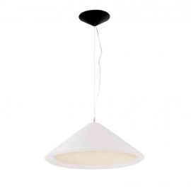 Pendule, Lustre suspendate - Lustra XXL suspendata design decorativ SAIGON IN 70cm White