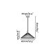 Pendule, Lustre suspendate - Lustra XXL suspendata design decorativ SAIGON IN 70cm White