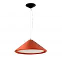 Lustra XXL suspendata design decorativ SAIGON IN 70cm Terracotta