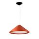 Pendule, Lustre suspendate - Lustra XXL suspendata design decorativ SAIGON IN 70cm Terracotta