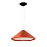 Lustra XXL suspendata design decorativ SAIGON IN 70cm Terracotta