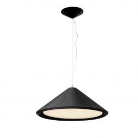 Pendule, Lustre suspendate - Lustra XXL suspendata design decorativ SAIGON IN 70cm Black