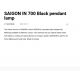 Pendule, Lustre suspendate - Lustra XXL suspendata design decorativ SAIGON IN 70cm Black